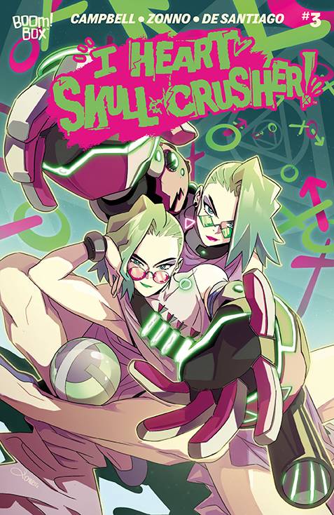 I Heart Skull-Crusher! #3 (of 5) CVR A (2024)