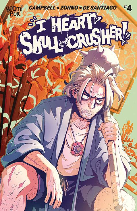 I Heart Skull-Crusher! #4 (of 5) CVR A (2024)