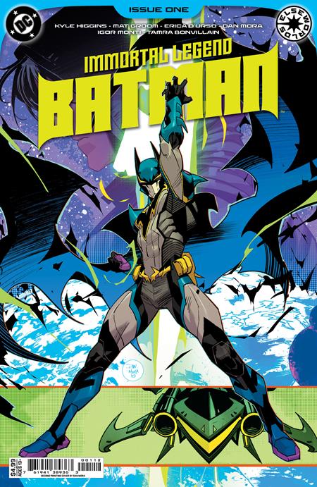 Immortal Legend Batman #1 (of 6) 2nd Print (2025)