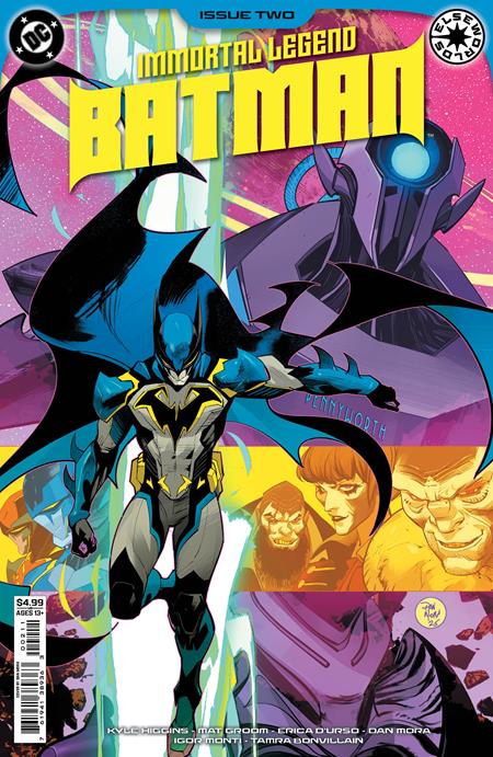 Immortal Legend Batman #2 (of 6) (2025)