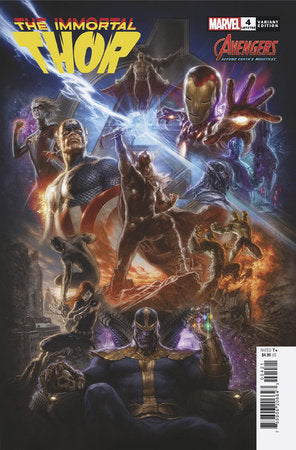 Immortal Thor #4 Mauro Cascioli Avengers 60th Anniversary Variant (2023)