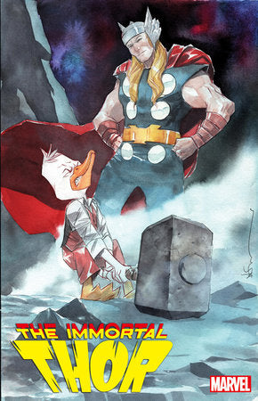 Immortal Thor #5 Howard the Duck Variant (2023)