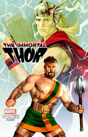 Immortal Thor #12 Davi Go Variant (2024)