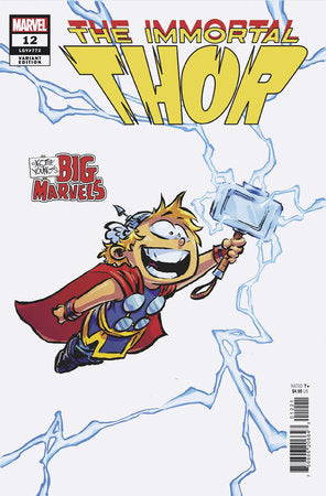 Immortal Thor #12 Skottie Young Variant (2024)