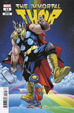 Immortal Thor #13 Humberto Ramos Variant (2024)