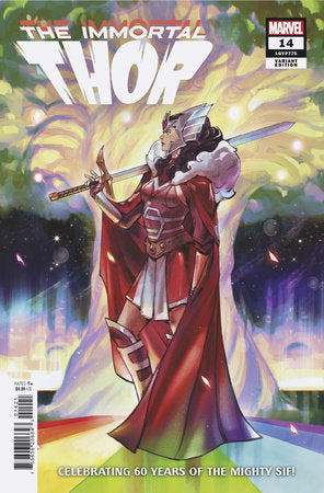 Immortal Thor #14 Jessica Fong Variant (2024)