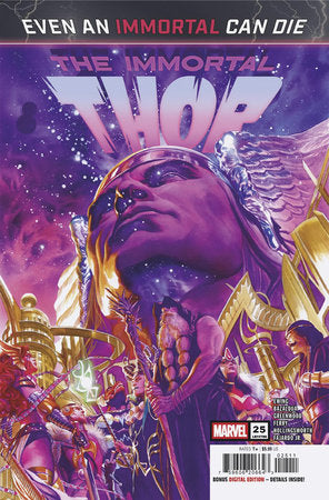 Immortal Thor #25 (2025)