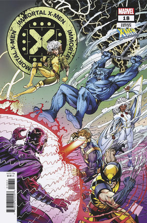 Immortal X-Men #18 X-Men 60th Anniversary Variant (2023)