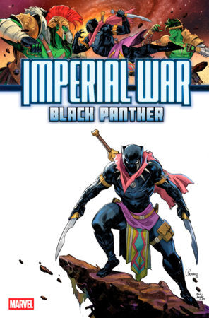 Imperial War: Black Panther #1 (2025)