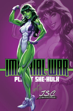 Imperial War: Planet She-Hulk #1 J Scott Campbell Variant (2025)