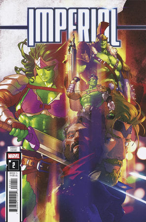 Imperial #2 Gerald Parel Variant (2025)