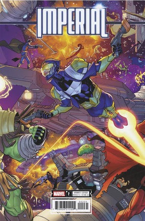 Imperial #2 Javier Garron Connecting Variant (2025)