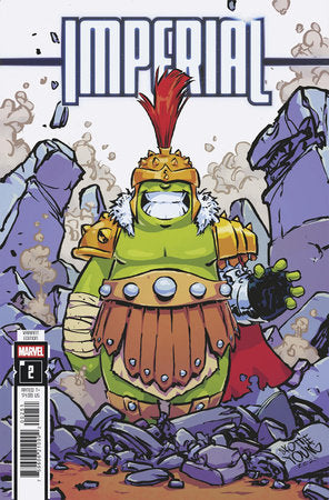Imperial #2 Skottie Young Variant (2025)