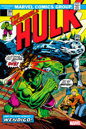 Incredible Hulk #180 Facsimile Edition (2023)