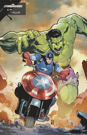 Incredible Hulk #4 C.F. Villa Stormbreakers Variant (2023)