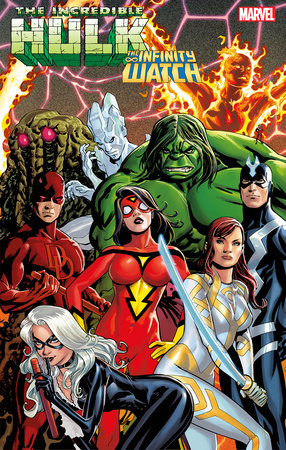 Incredible Hulk Annual #1 Mike McKone Infinity Watch Variant (2024)