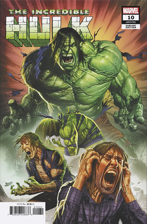 Incredible Hulk #10 Mico Suayan Variant (2024)