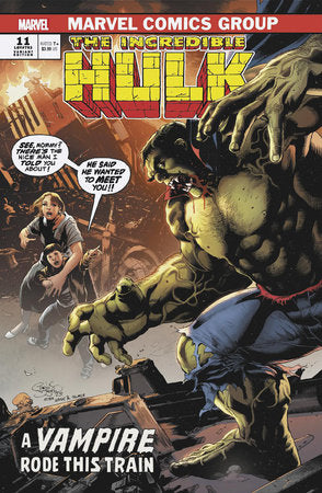 Incredible Hulk #11 Carlos Magno Vampire Variant (2024)