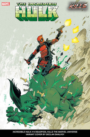 Incredible Hulk #14 Deadpool Kills the Marvel Universe Variant (2024)