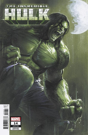 Incredible Hulk #14 Gabriele Dell'Otto Variant (2024)