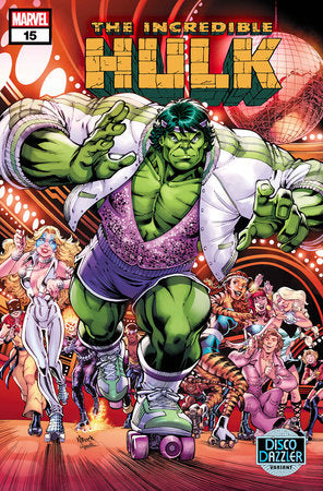 Incredible Hulk #15 Todd Nauck Variant (2024)