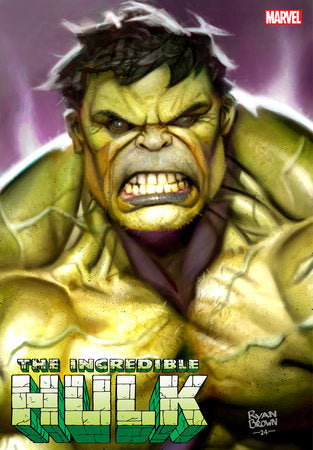 Incredible Hulk #18 Ryan Brown Variant (2024)