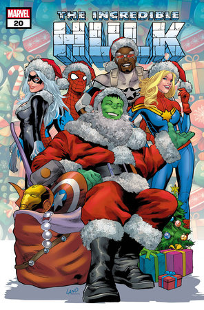 Incredible Hulk #20 Greg Land Holiday Variant (2024)