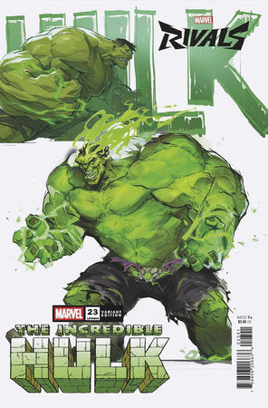 Incredible Hulk #23 Marvel Rivals Variant (2025)