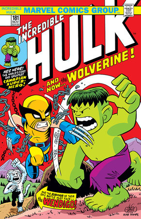 Incredible Hulk #25 Chris Giarrusso Variant (2025)