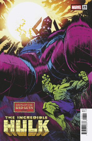 Incredible Hulk #26 Sanford Greene Variant (2025)