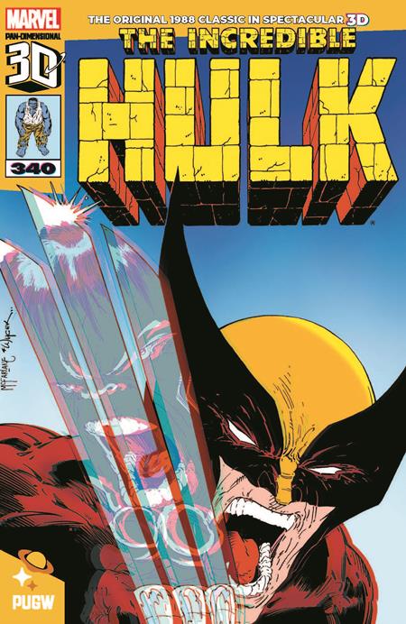 Incredible Hulk #340 3-D Edition (2025)