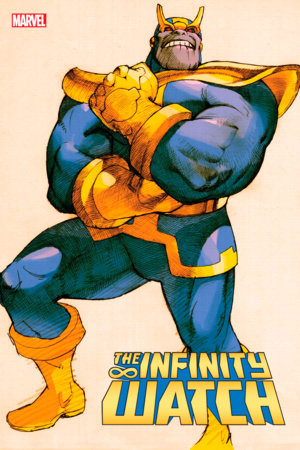 Infinity Watch #1 Marvel vs Capcom Variant (2024)