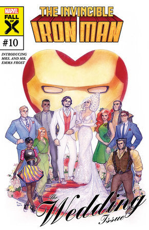 Invincible Iron man #10 Meghan Hetrick Homage Variant (2023)
