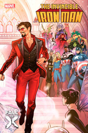Invincible Iron man #10 (2023)
