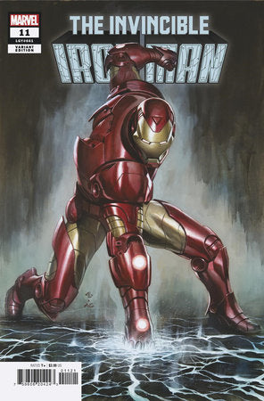 Invincible Iron Man #11 Adi Granov Homage Variant (2023)