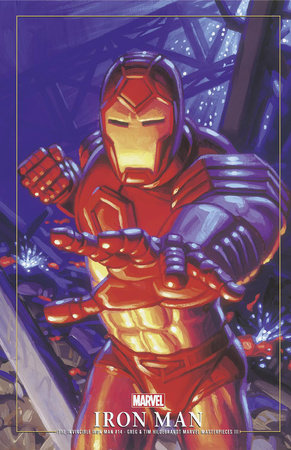 Invincible Iron Man #14 Marvel Masterpieces Variant (2024)