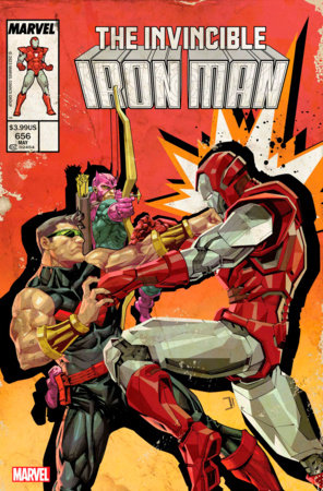 Invincible Iron Man #6 (2023)