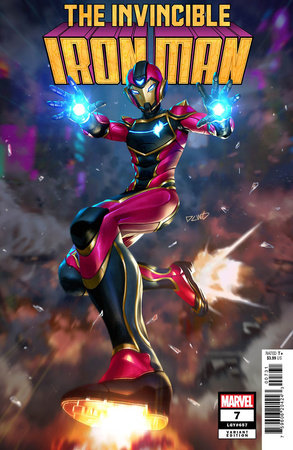 Invincible Iron Man #7 Derrick Chew Variant (2023)