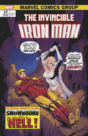Invincible Iron Man #17 Giuseppe Camuncoli Vampire Variant (2024)