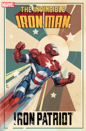 Invincible Iron Man #19 Rod Reis Iron Patriot Variant (2024)