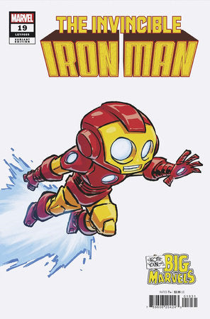Invincible Iron Man #19 Skottie Young Variant (2024)