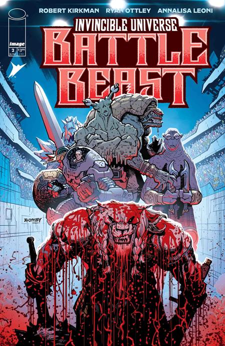 Invincible Universe: Battle Beast #2 (2025)
