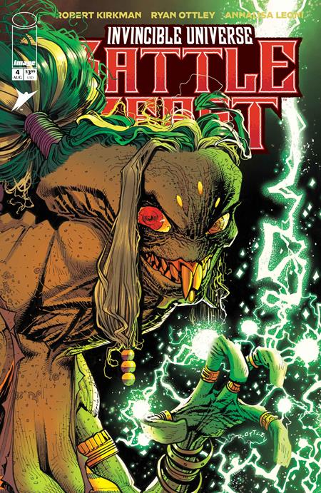 Invincible Universe: Battle Beast #4 (2025)