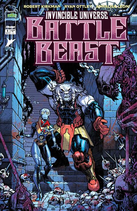 Invincible Universe: Battle Beast #5 (2025)