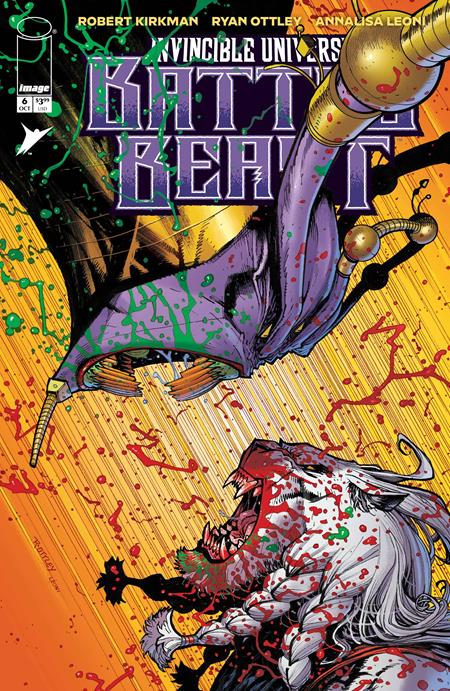 Invincible Universe: Battle Beast #6 (2025)