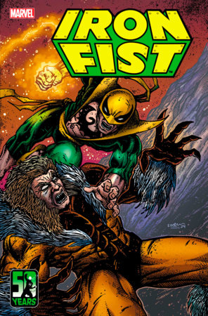 Iron Fist 50th Anniversary Special #1 Kevin Eastman Variant (2024)