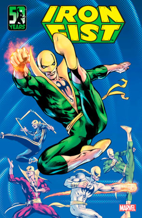 Iron Fist 50th Anniversary Special #1 (2024)