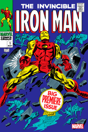 Iron Man #1 Facsimile Edition (2023)