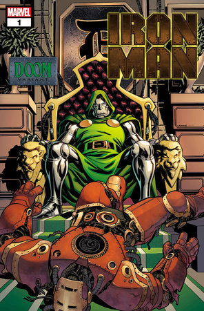 Iron Man #1 Mike McKone Doom Variant (2024)