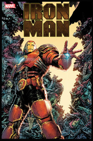 Iron Man #1 Philip Tan Foil Variant (2024)